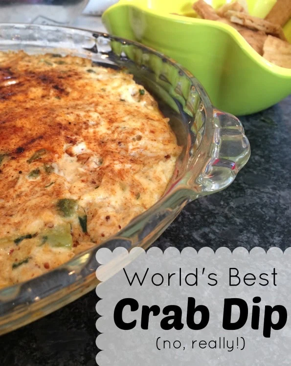 The Best Crab Dip (in the whole wide world) The Motherchic