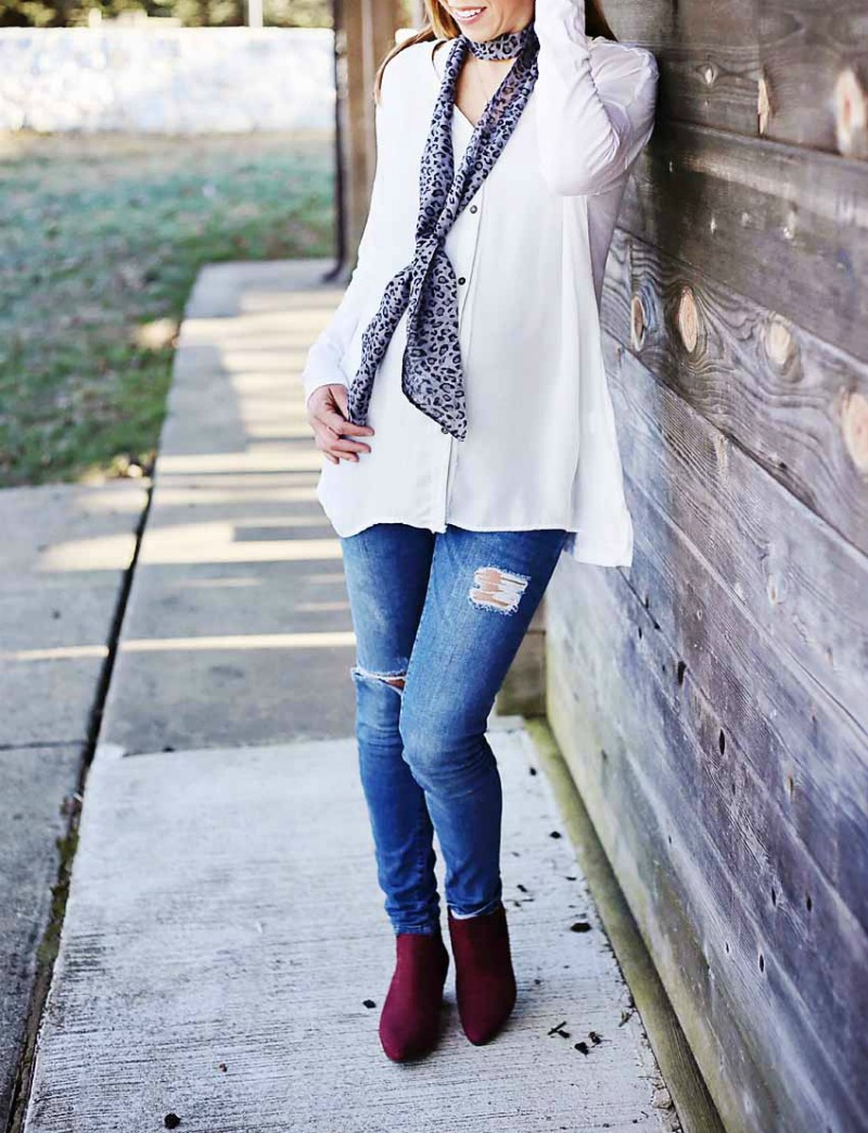 Try this Outfit Combo: Fall Mini Dresses + Tall Boots - The Motherchic