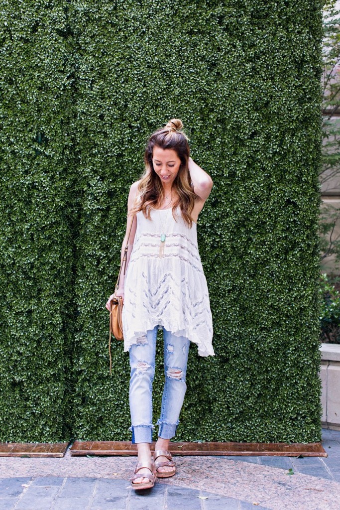 free people flowy top