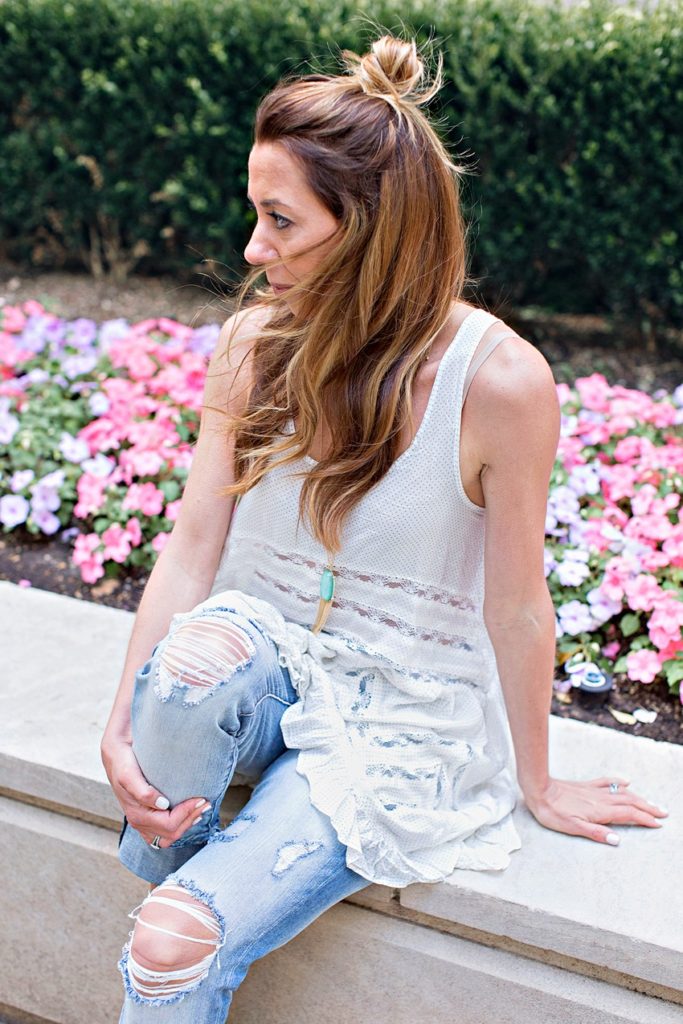 free people flowy top