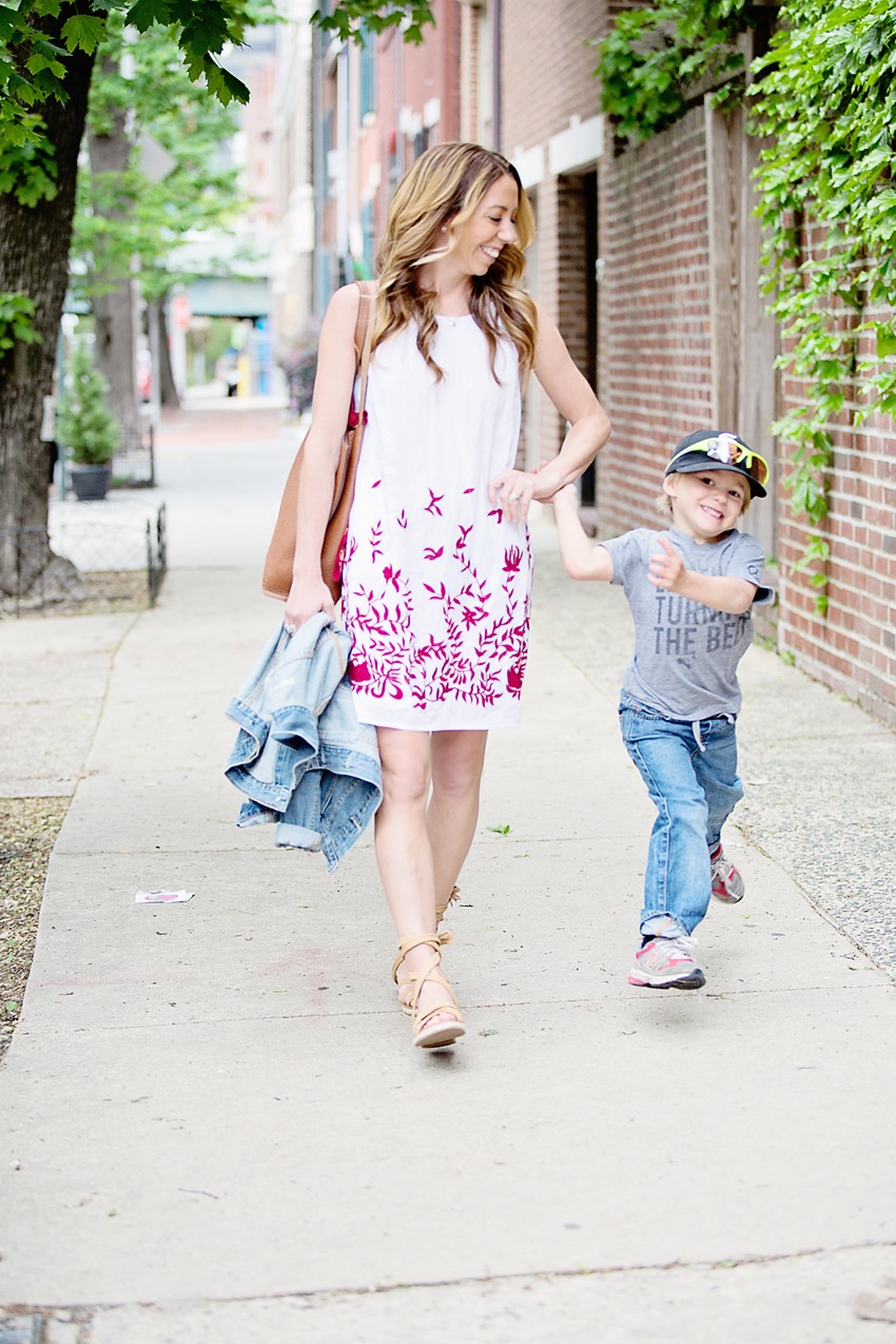 Summer Dresses with Lucky Brand - The Motherchic