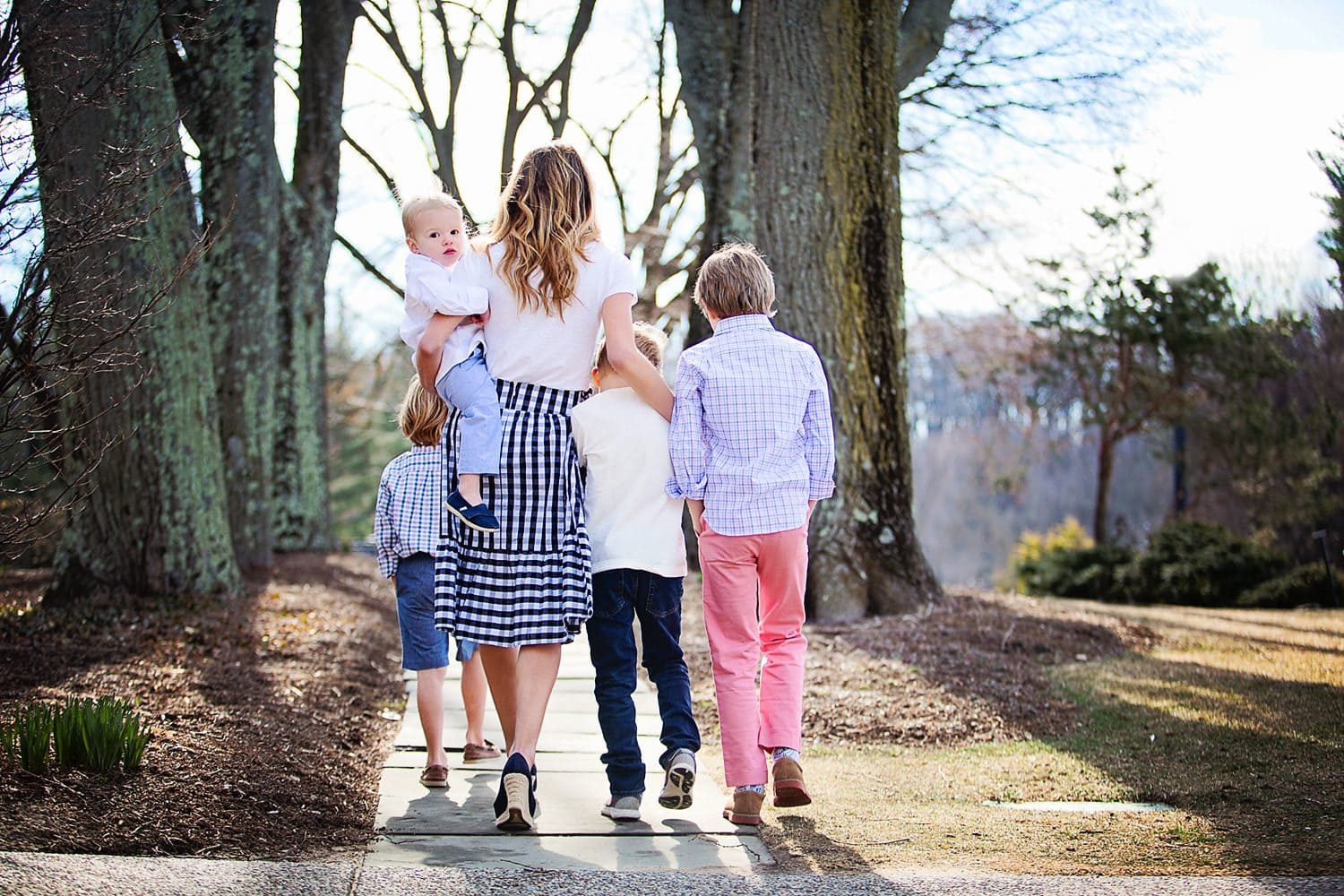 Spring and Easter Outfits for the Family - The Motherchic