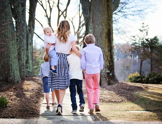 The Motherchic easter outfit ideas with J.Crew Factory