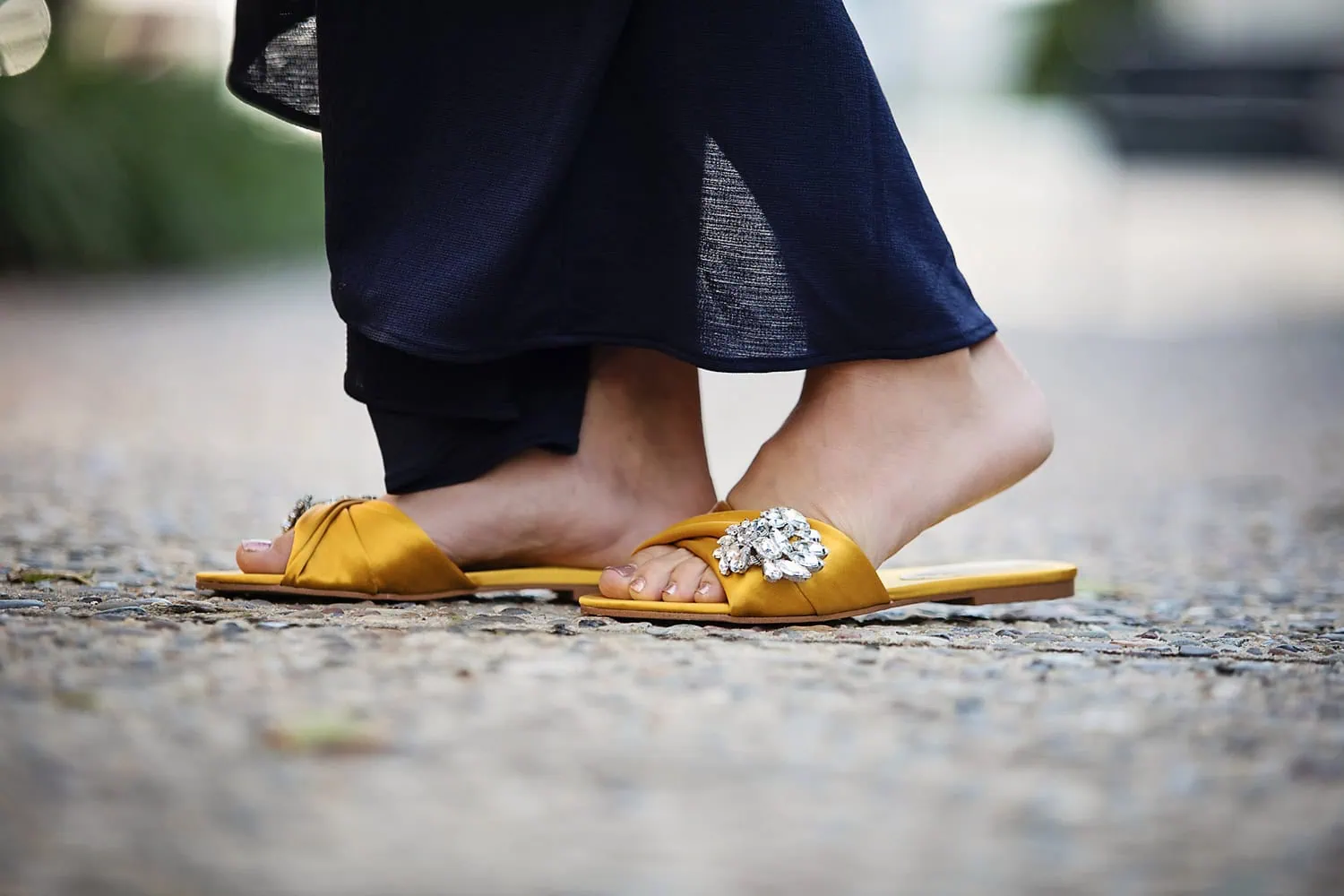 Wearing flats to a hot sale wedding