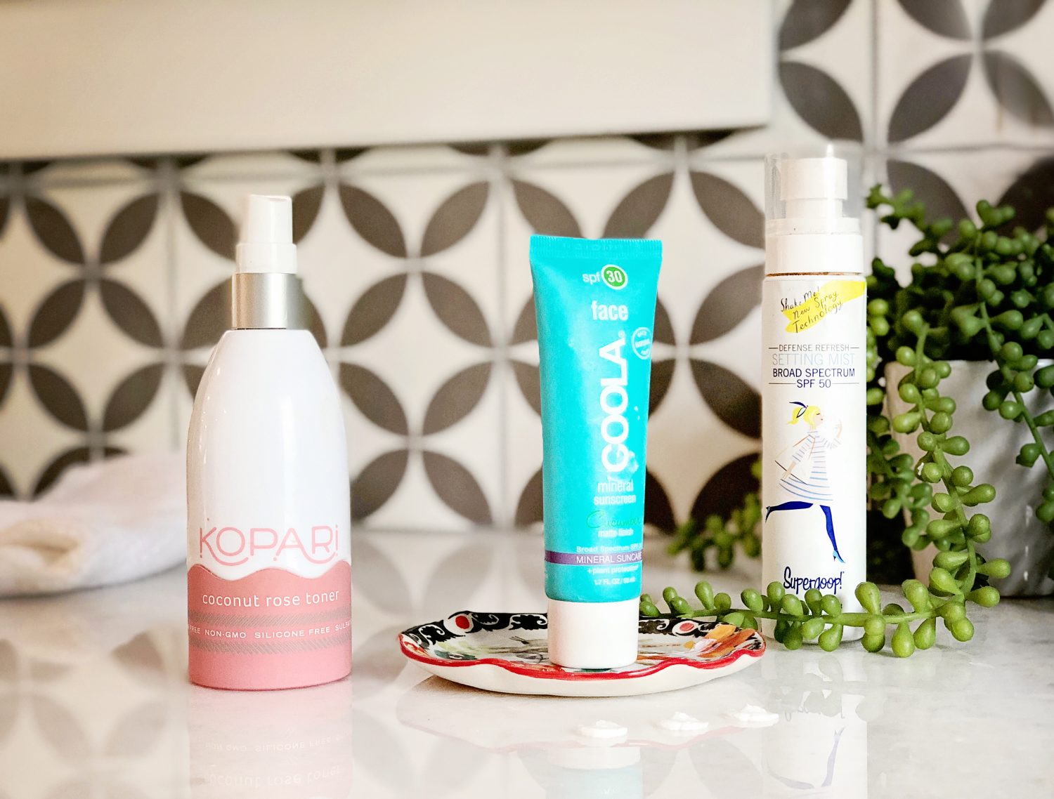 The motherchic summer skincare routine