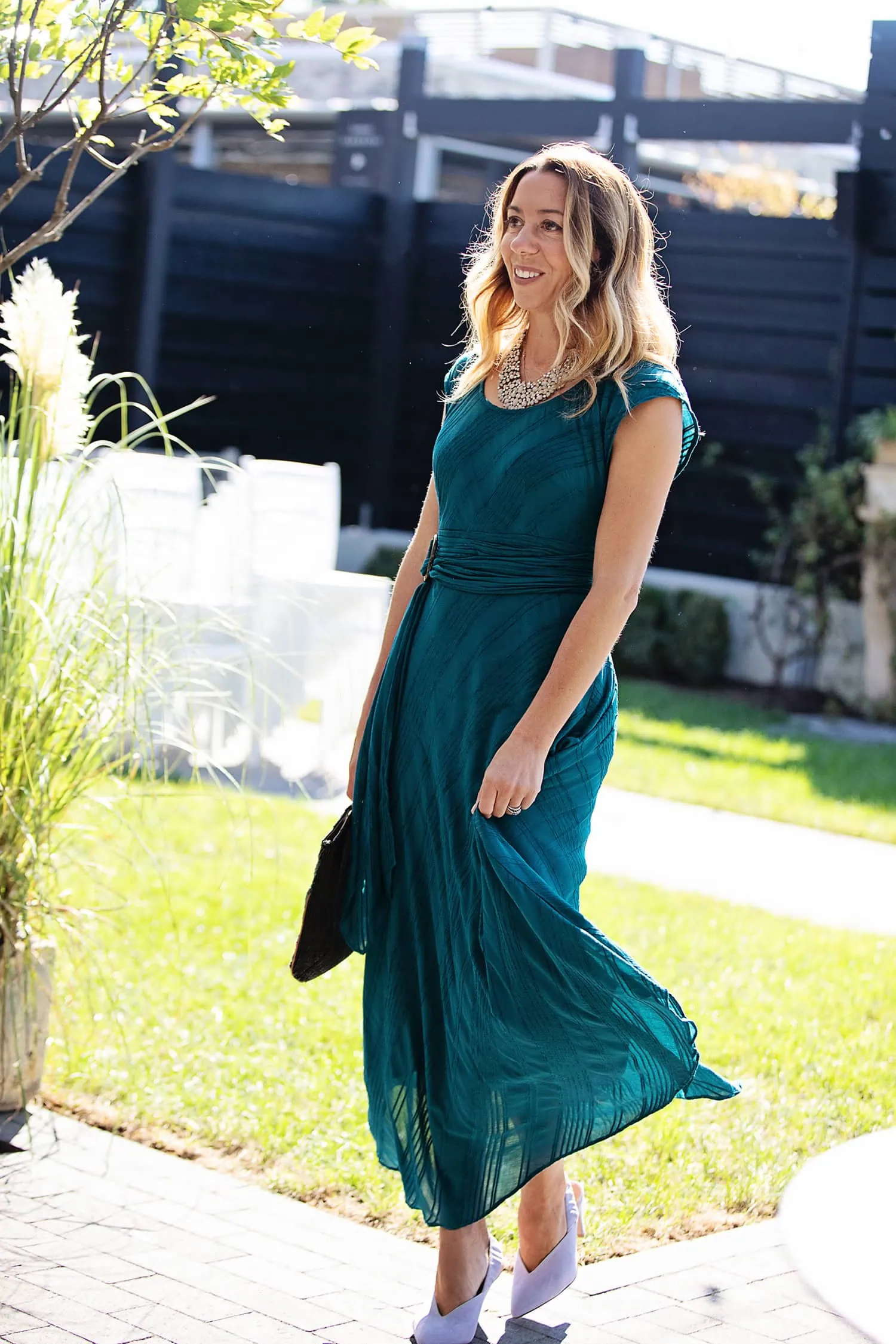 What to Wear to a Fall Wedding - The Motherchic