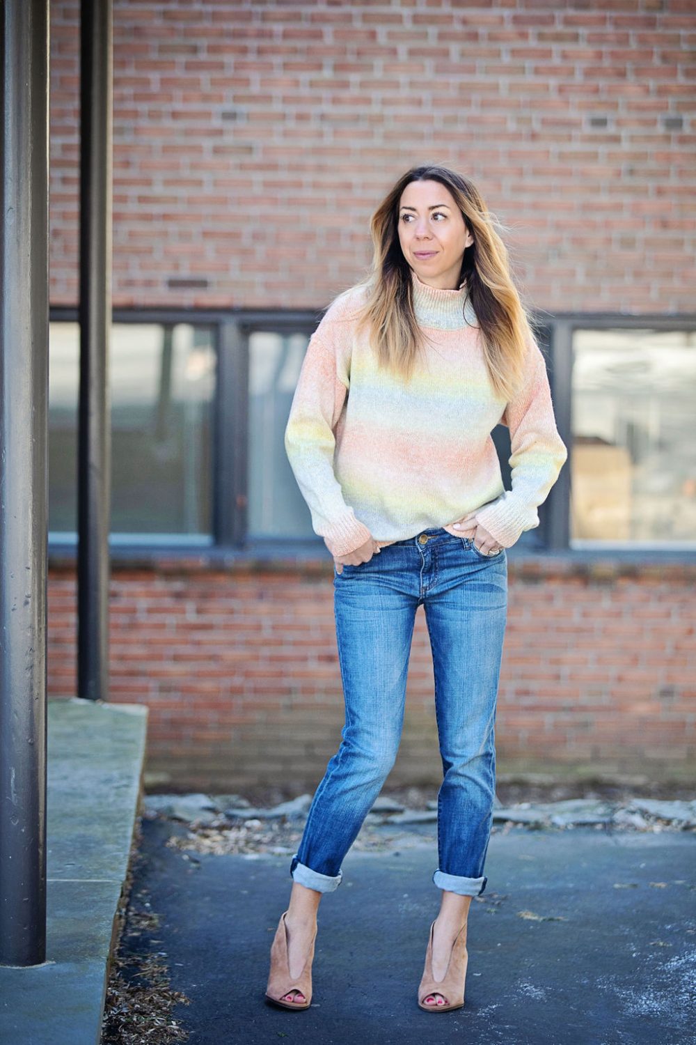 boyfriend jeans outfit 2019