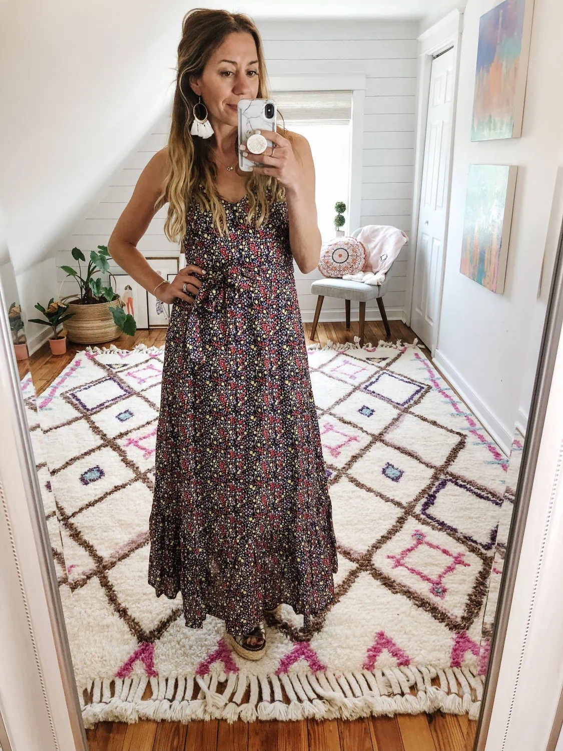 J crew shop factory maxi dress