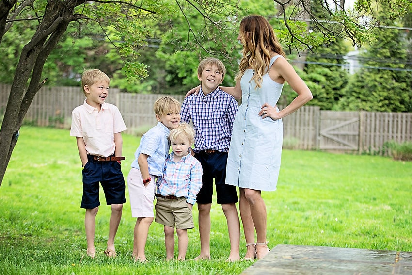 J crew outlet family outfits