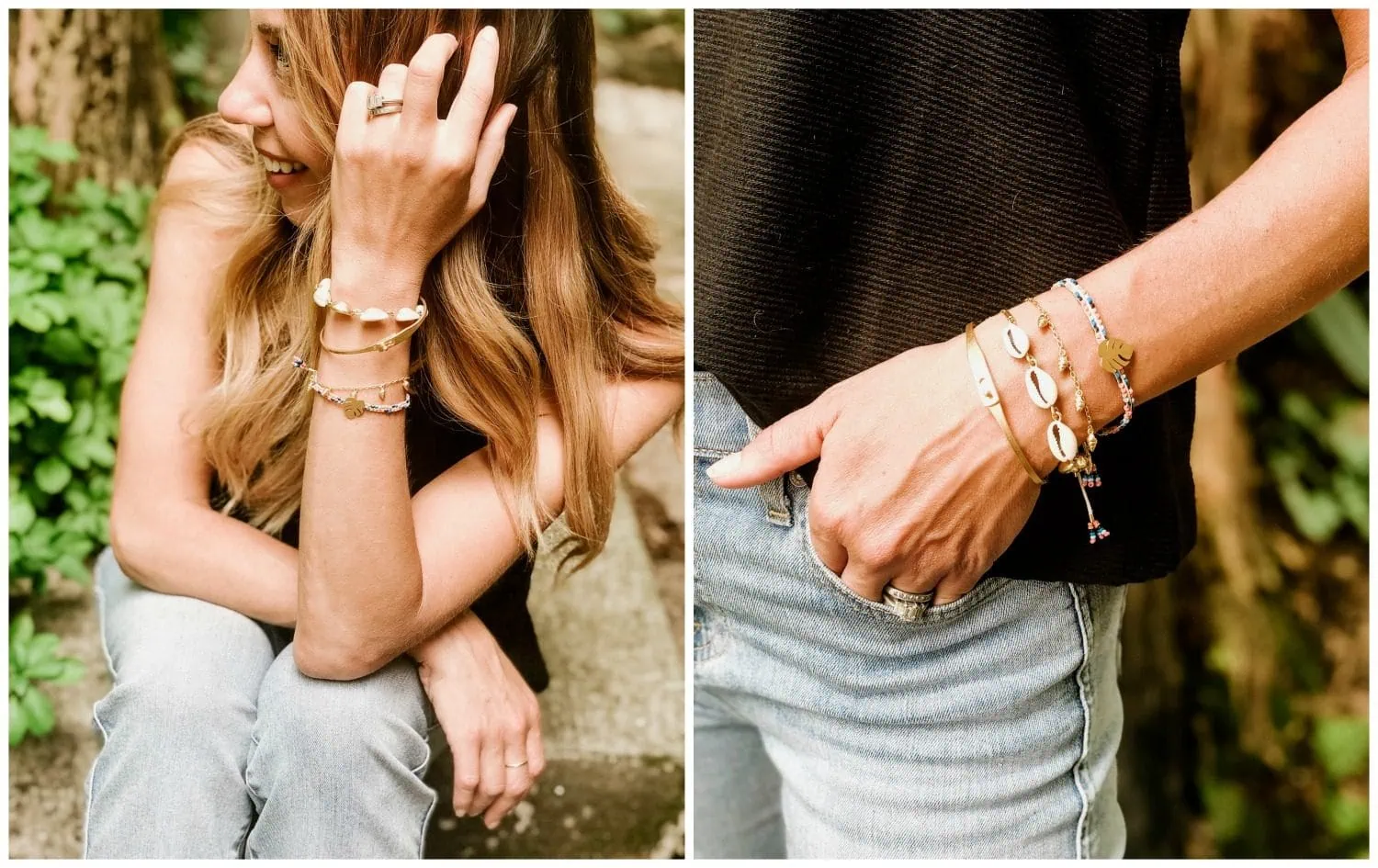 Stackin' Up: How to Wear Layered Bracelets - The Motherchic