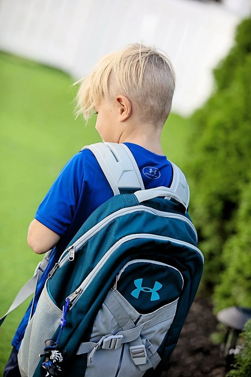 Children under store armour backpack