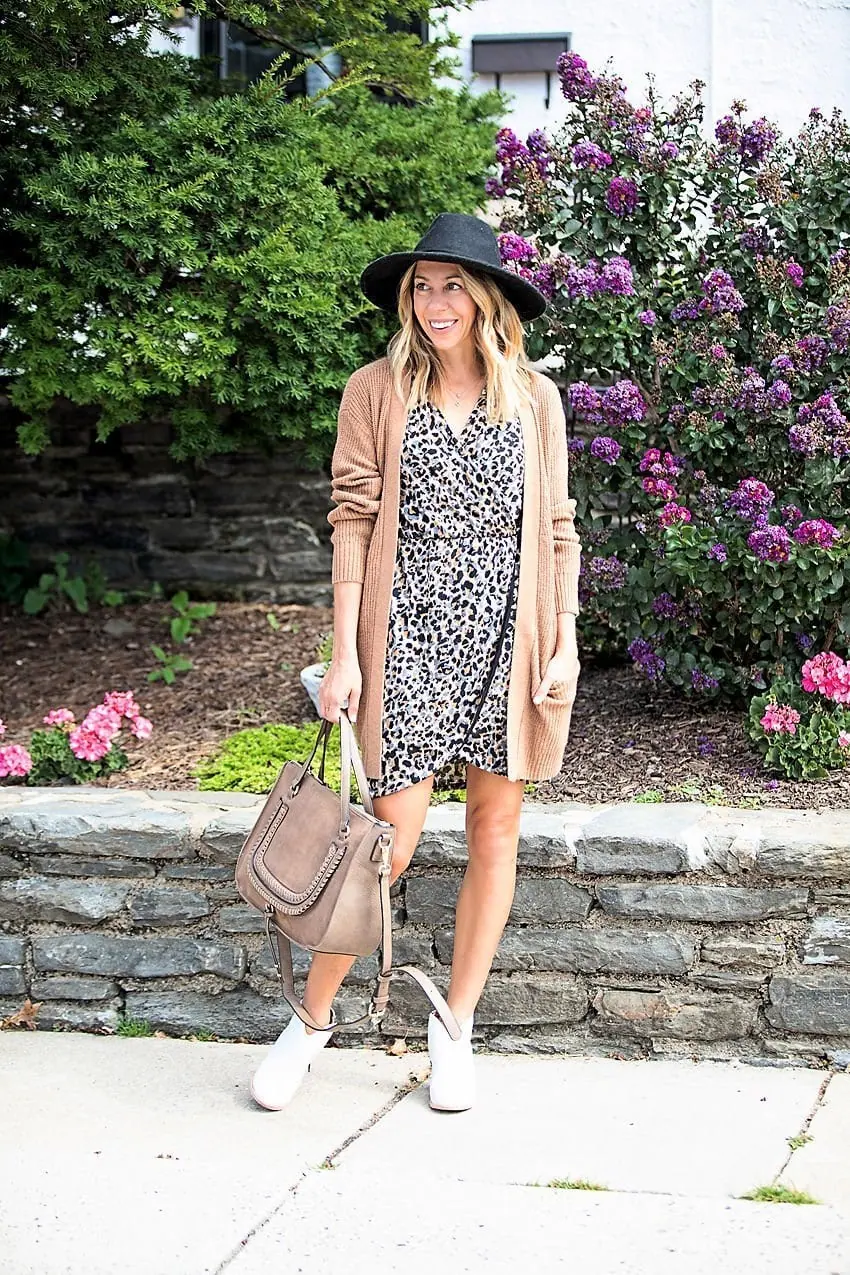 How to Layer Dresses for Fall - The Motherchic