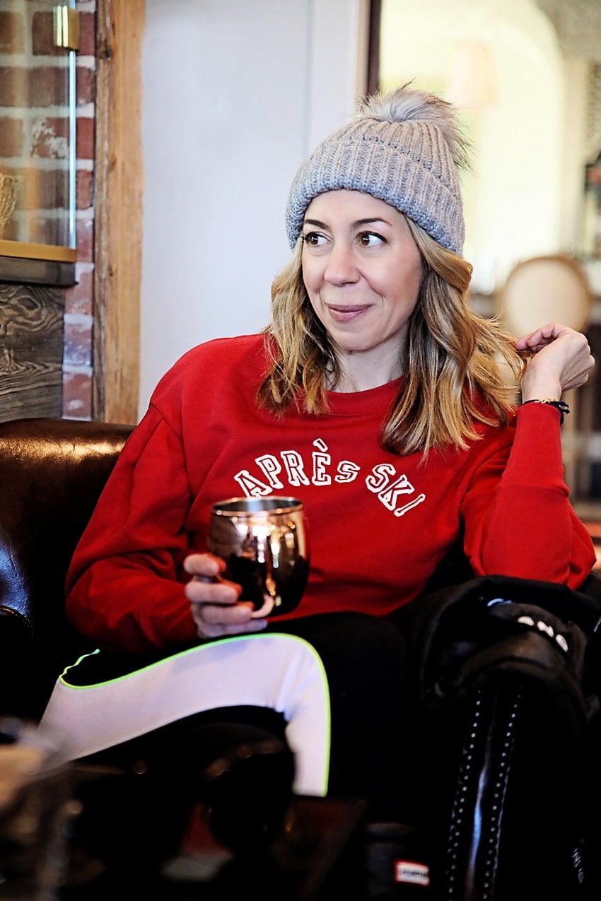 Aprés Ski Style - The Motherchic