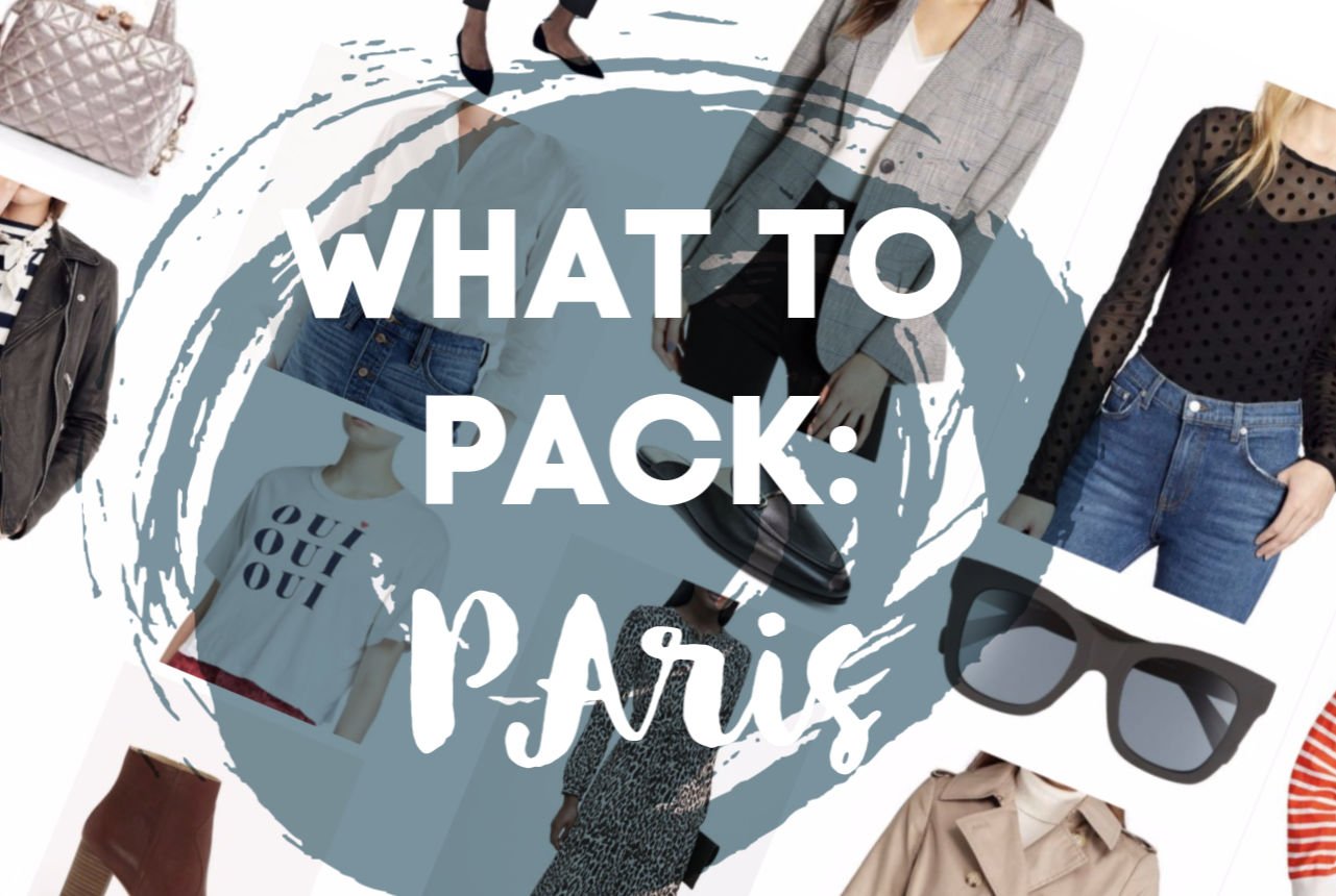 Reader Question: What to Pack for Paris?! - The Motherchic