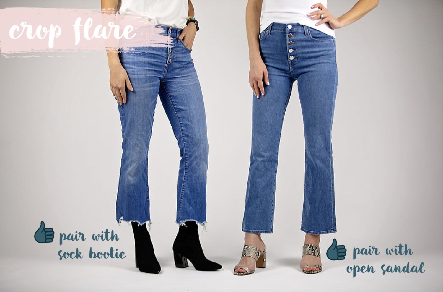 Jean Hem and Shoe Combinations - The Motherchic