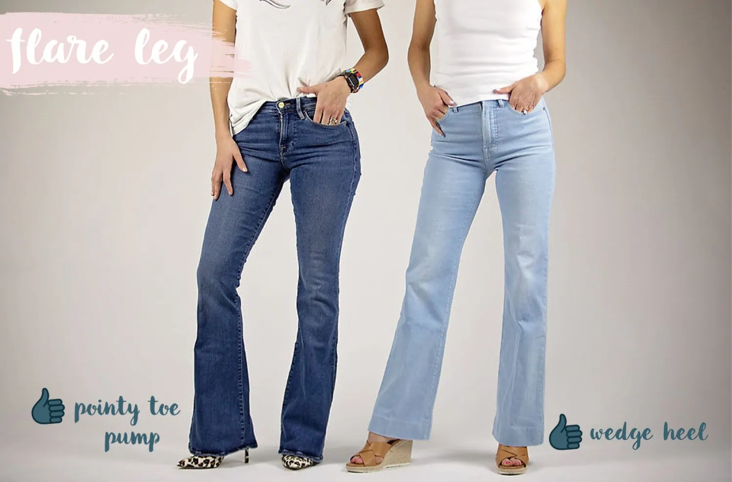 Jean Hem and Shoe Combinations - The Motherchic