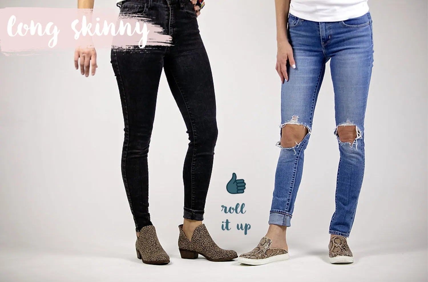 Jean Hem and Shoe Combinations - The Motherchic