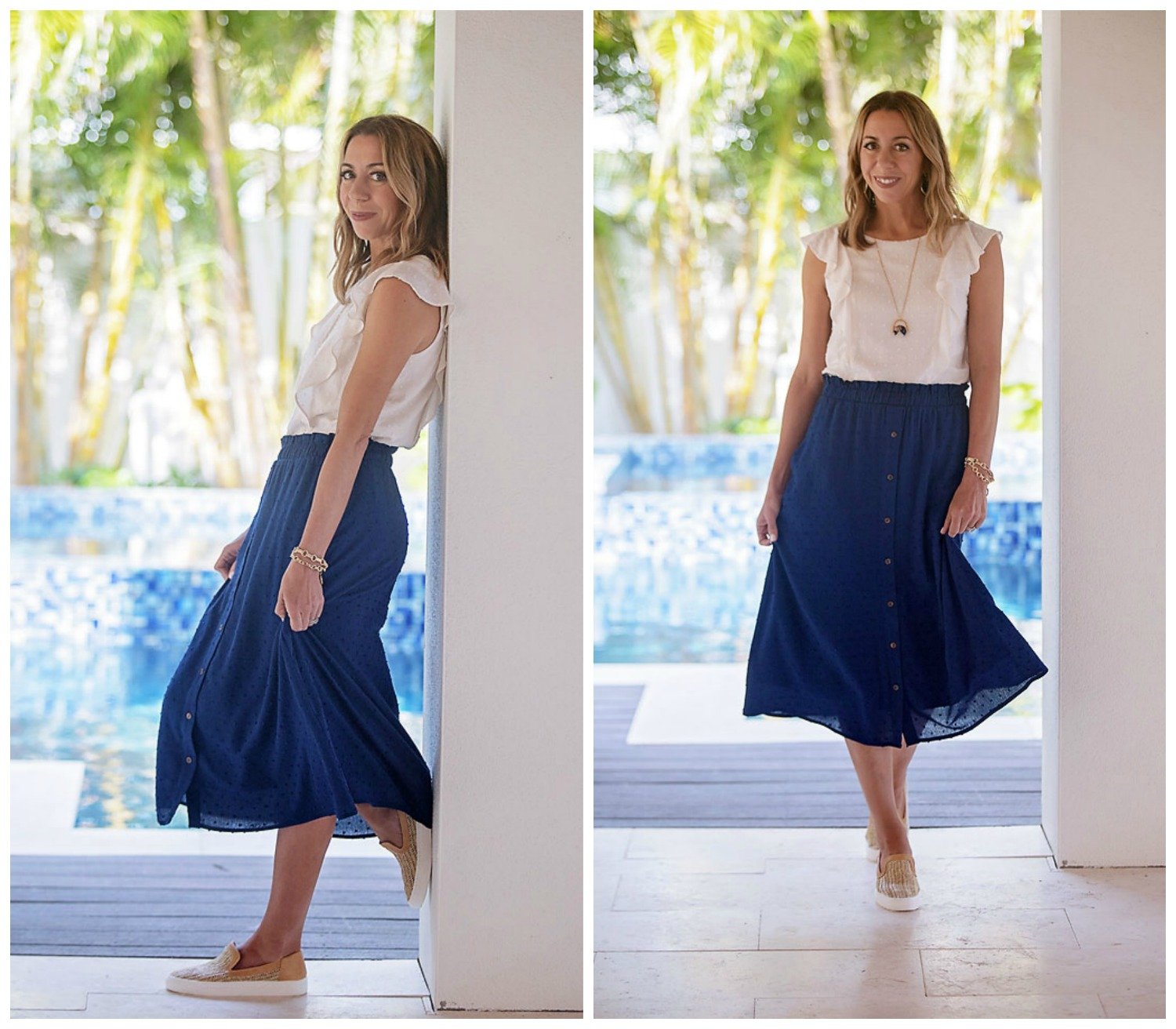 gibson x the motherchic skirt