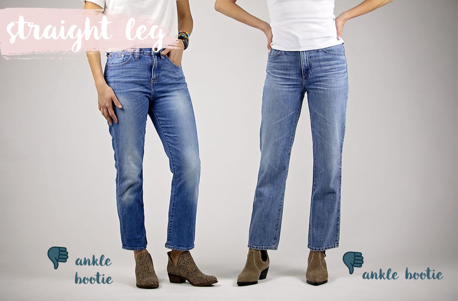 Jean Hem and Shoe Combinations The Motherchic