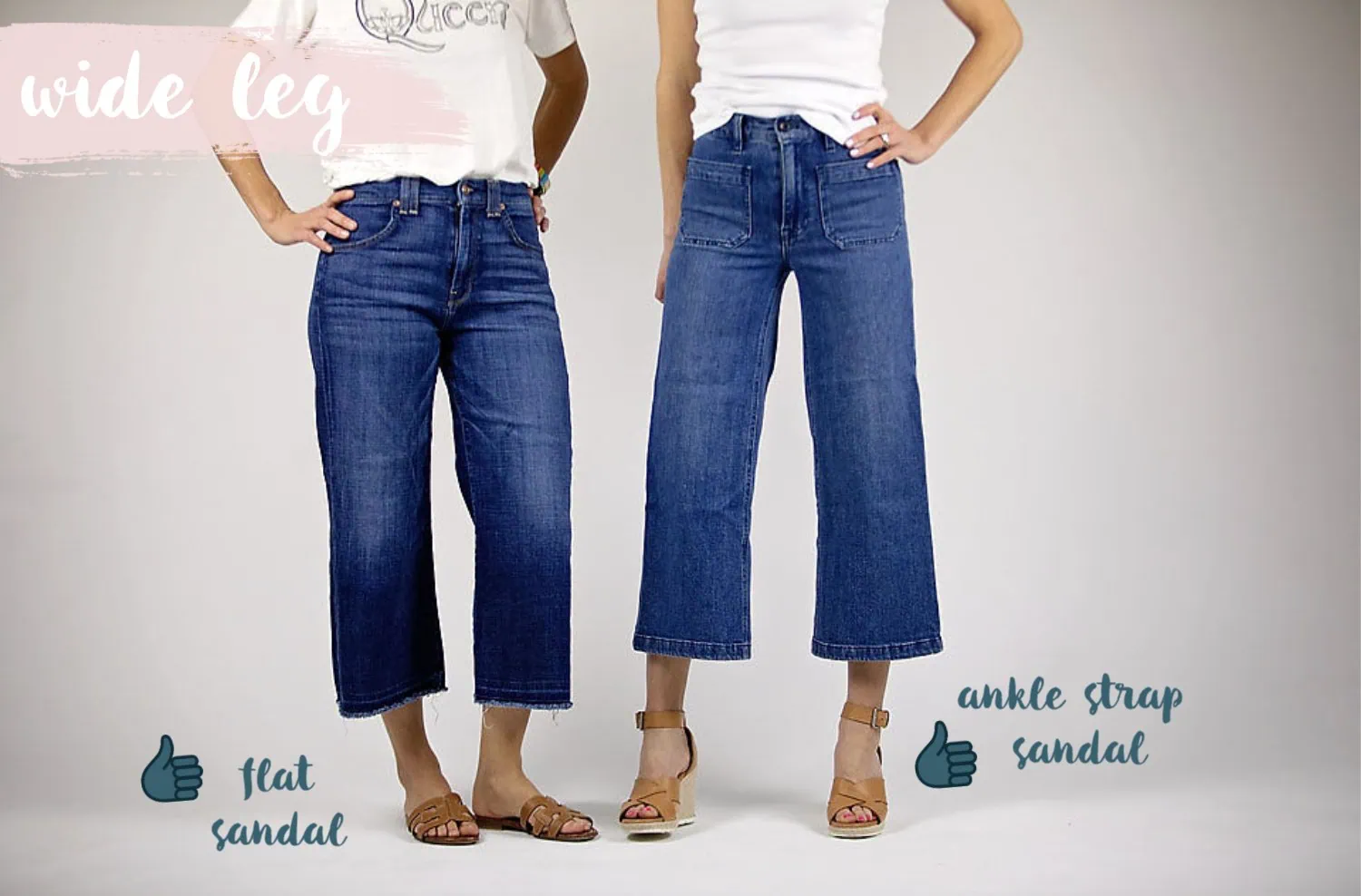 Jean Hem and Shoe Combinations - The Motherchic