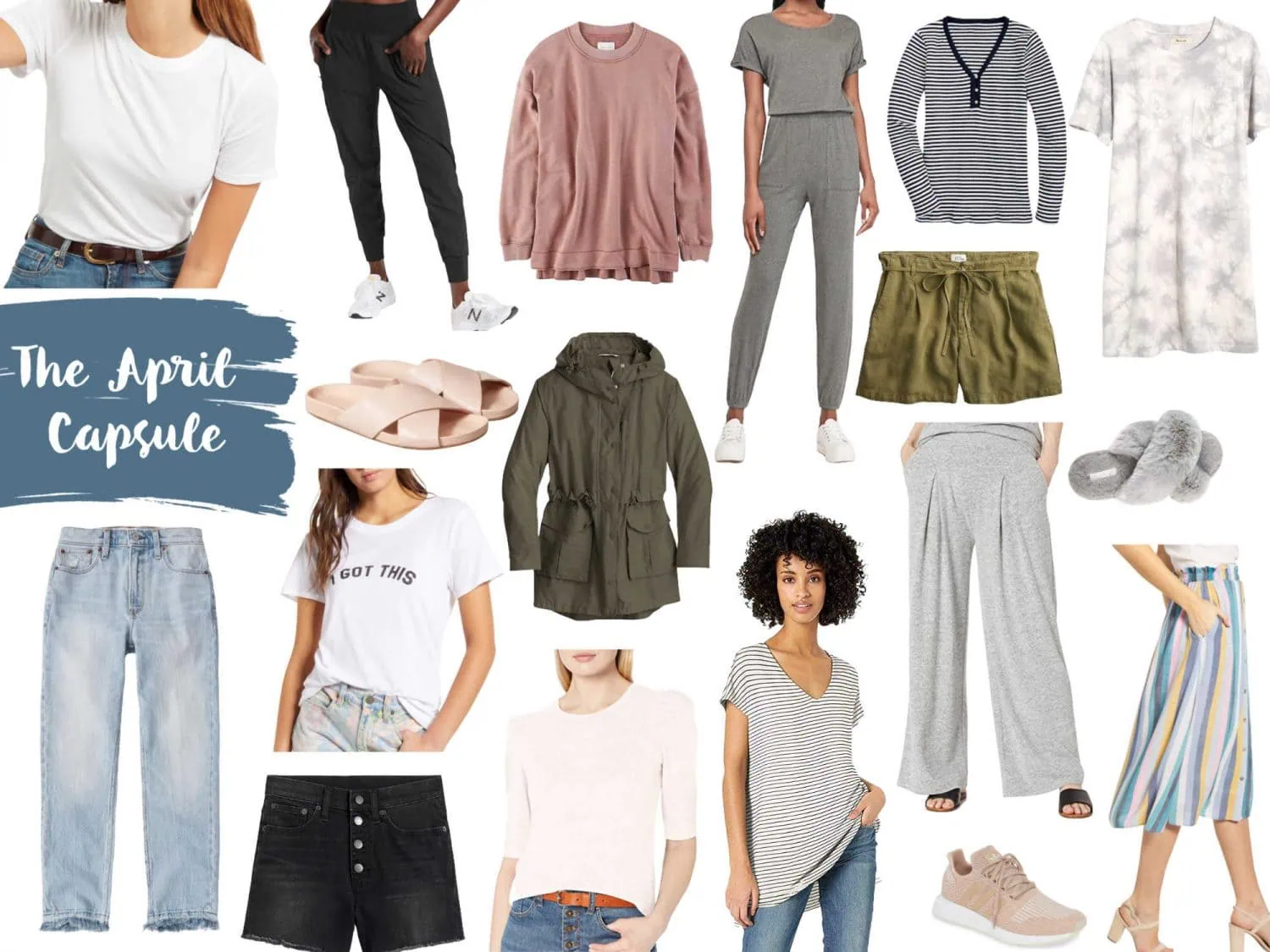 COZY CAPSULE WARDROBE  COMFY CASUAL OUTFITS ON TREND WHEN YOUR