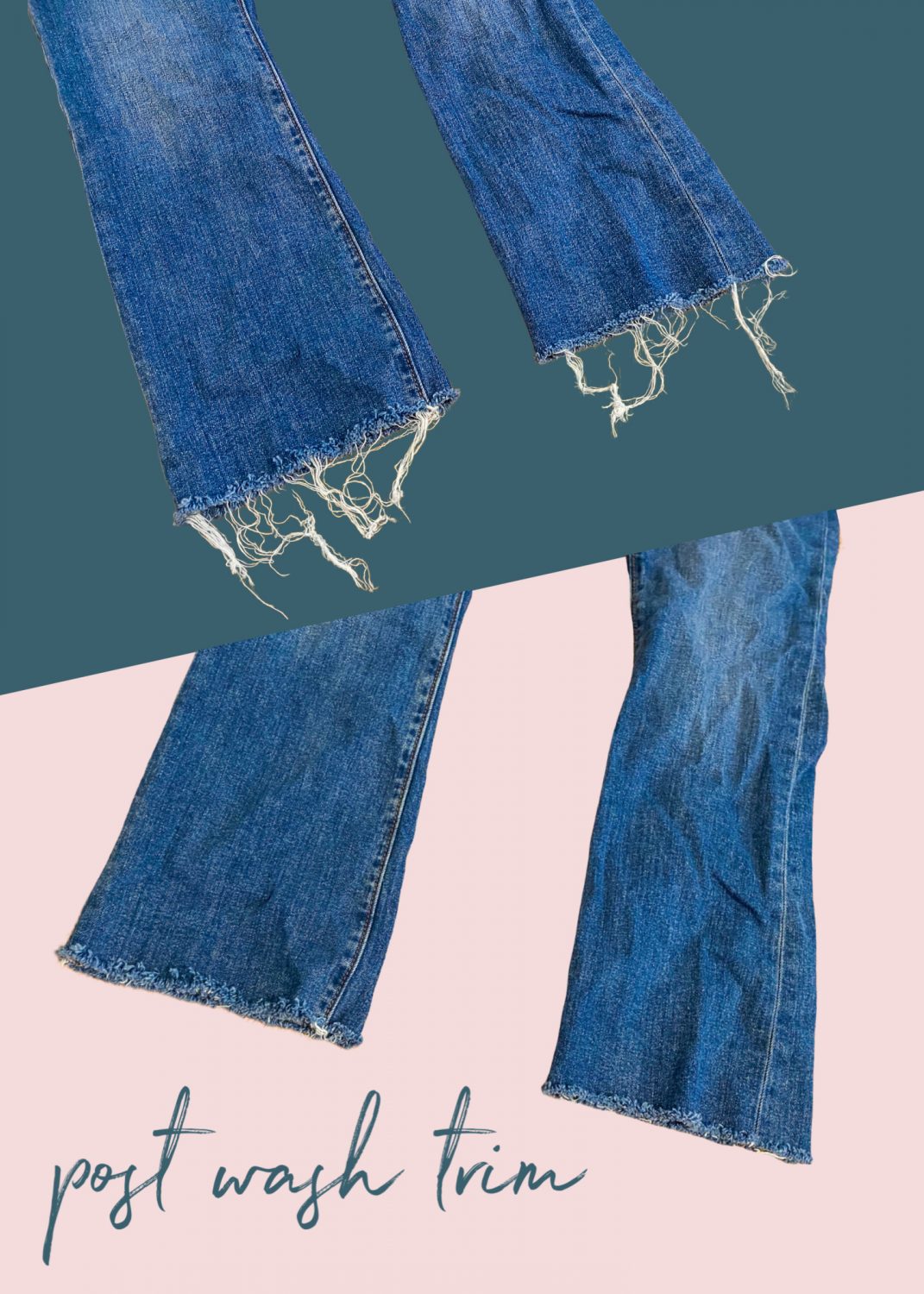 How to Cut Your Jeans - The Motherchic