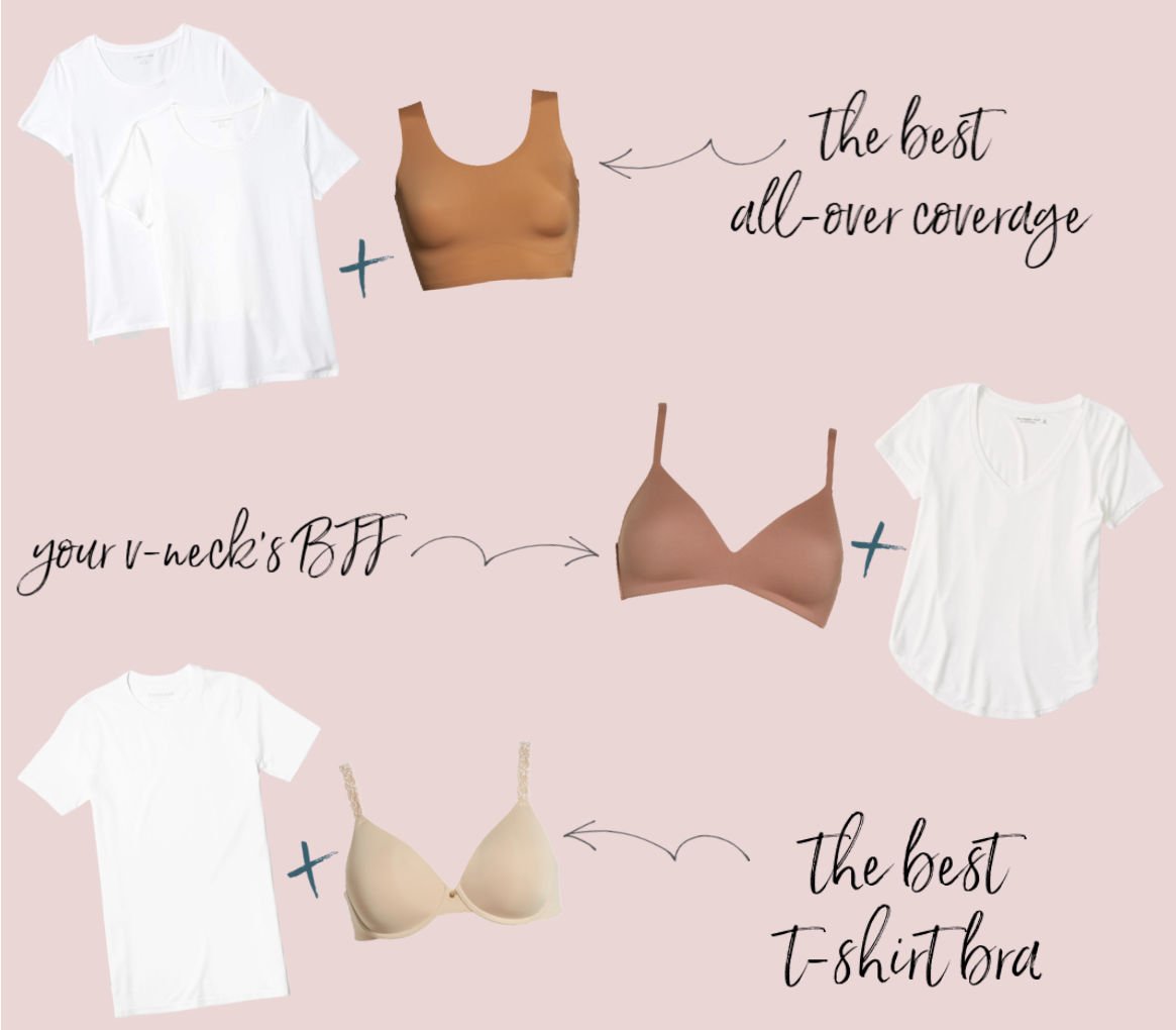 FASHION] GET THE PERFECT BRA FOR YOUR FAV T-SHIRT LOOKS FEATURING