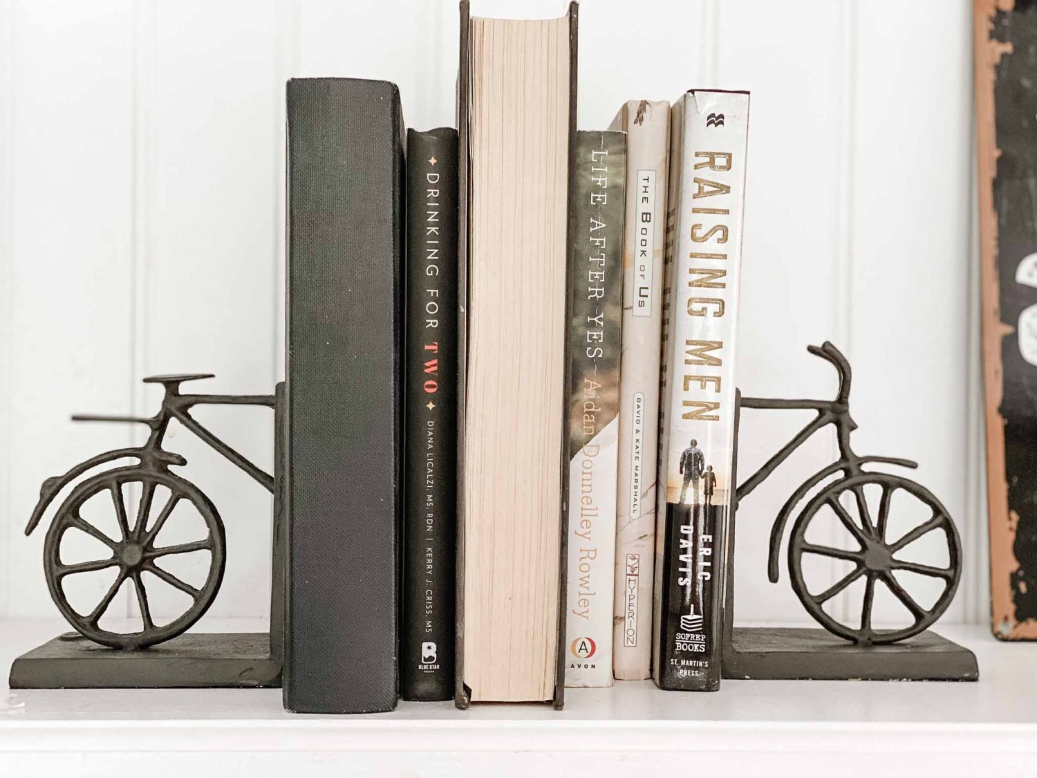 the motherchic how to style bookshelves with eBay 