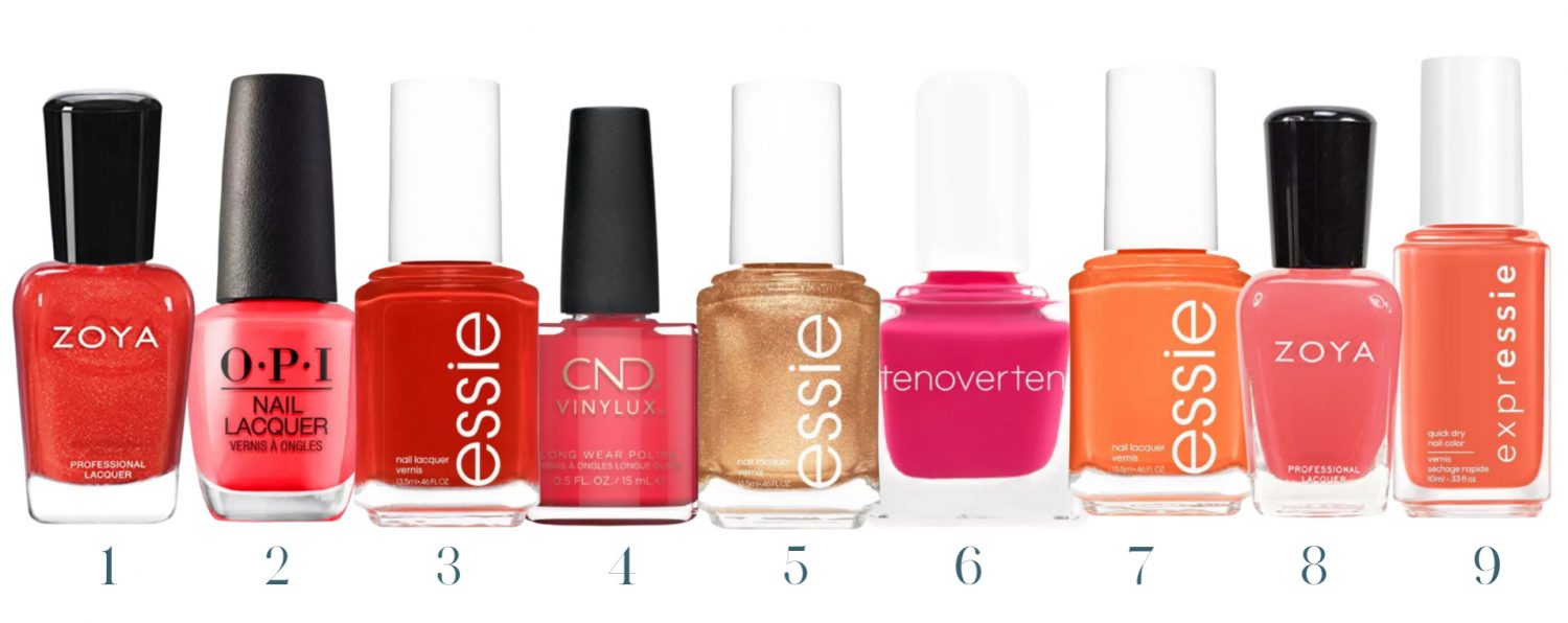 10 Nail Colors You'll See Everywhere In Summer 2022