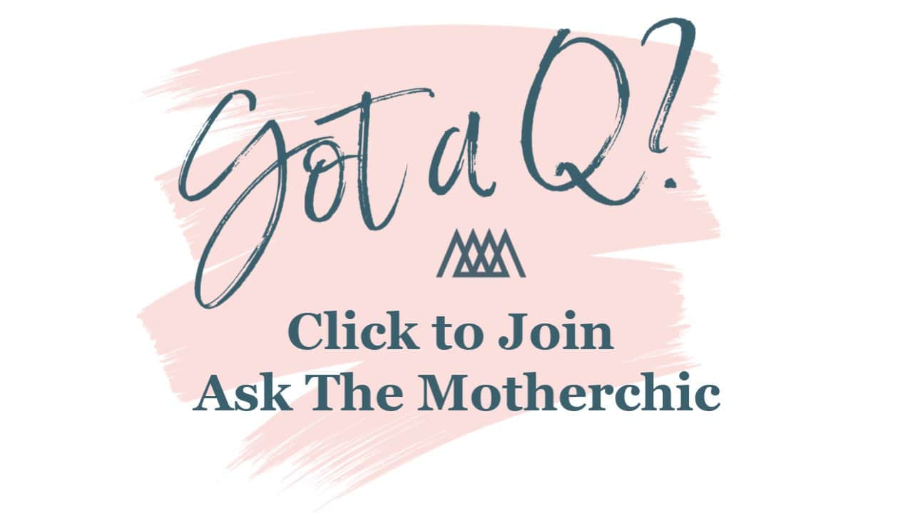 Let's talk about it! - The Motherchic