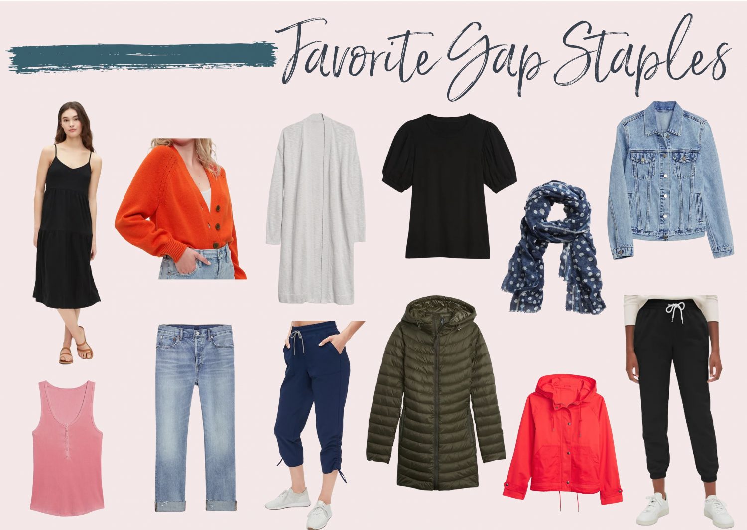 gap family photo outfits