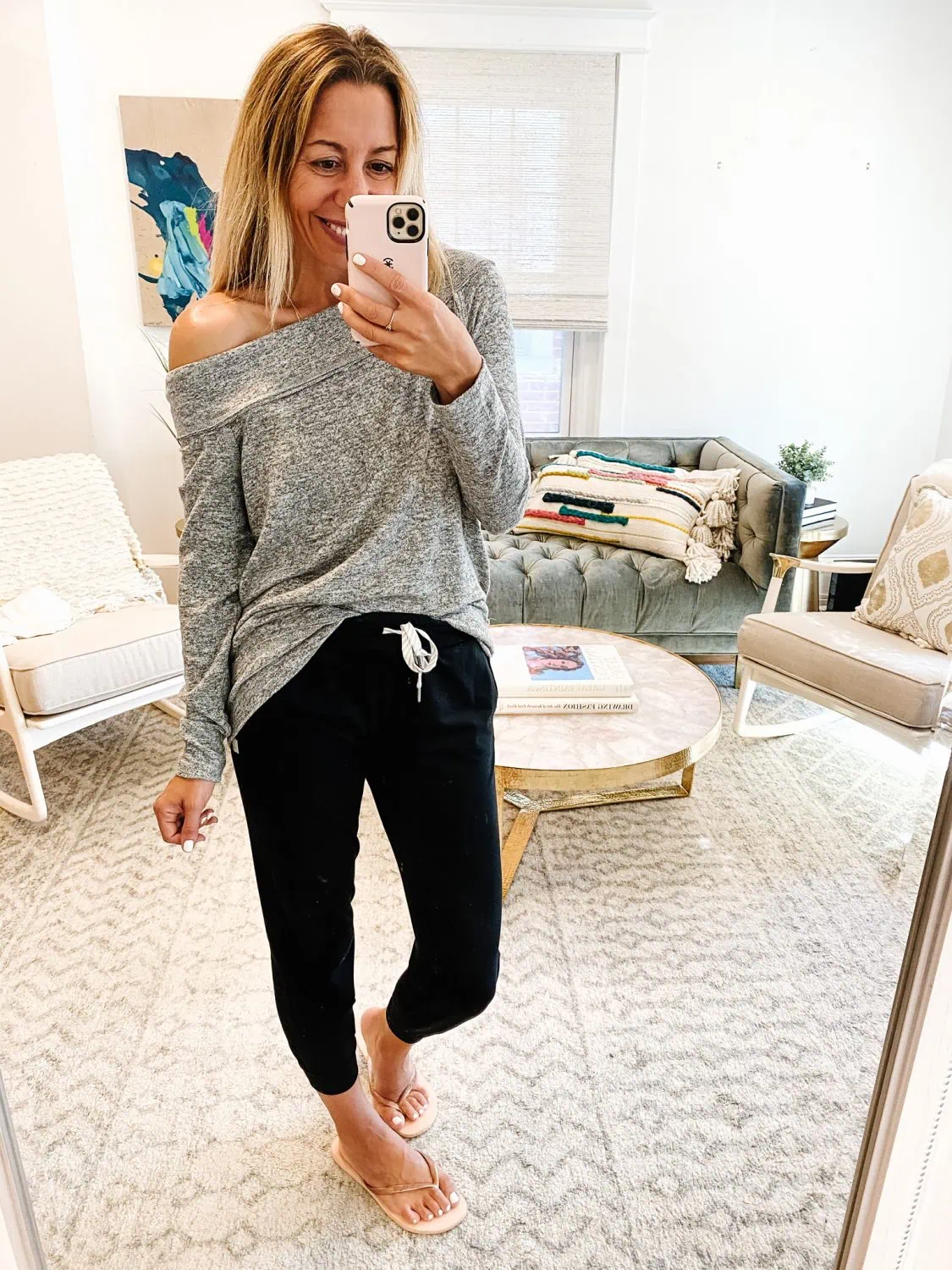 Luxe Vuori Pants That Can Go Anywhere: 2 Outfit Ideas - The Mom Edit