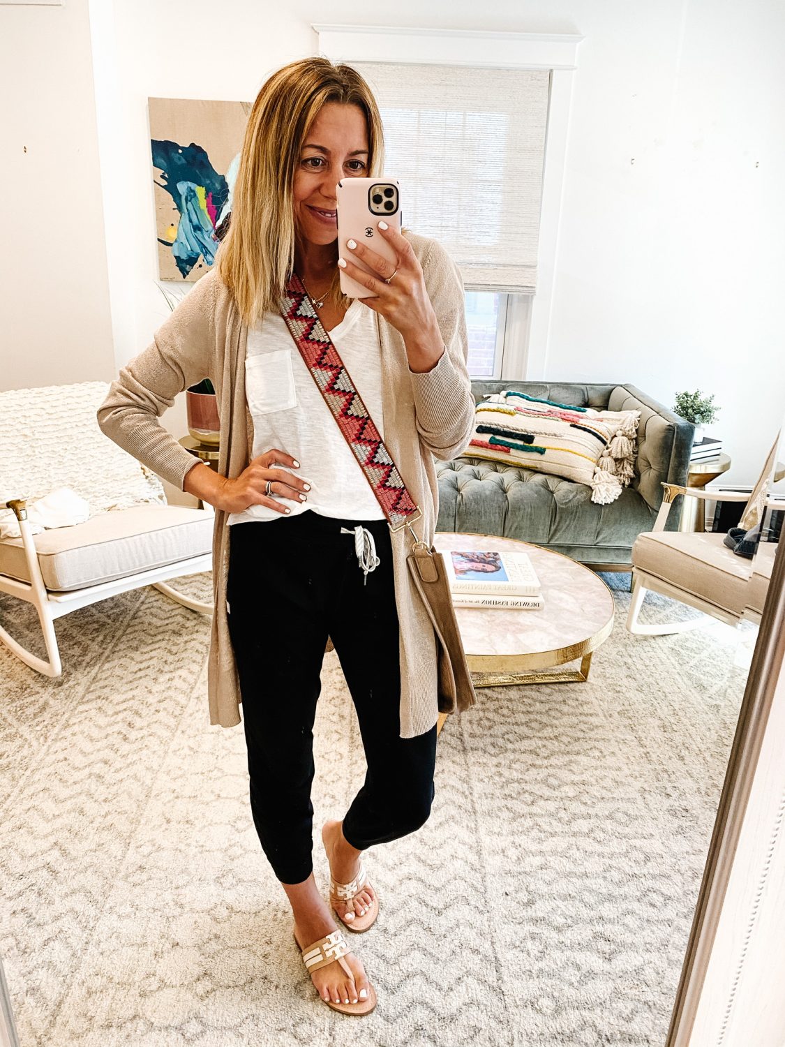 Luxe Vuori Pants That Can Go Anywhere: 2 Outfit Ideas - The Mom Edit