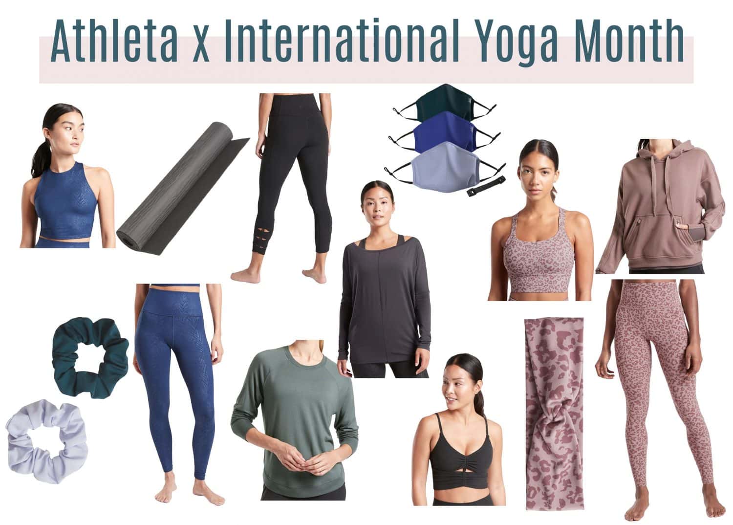 Celebrating International Yoga Month With Athleta - The Motherchic