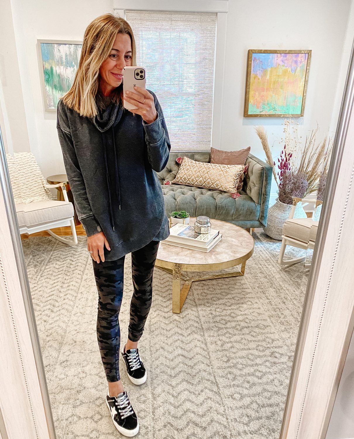 best tunic tops to wear with leggings