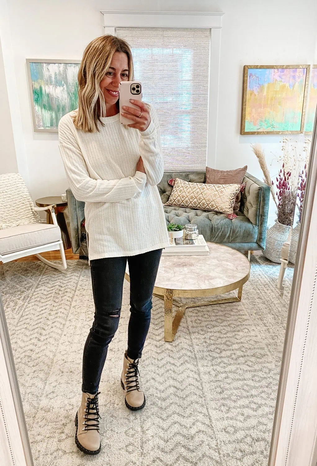 9 Tunic Tops That Prove Leggings Can Be Pants