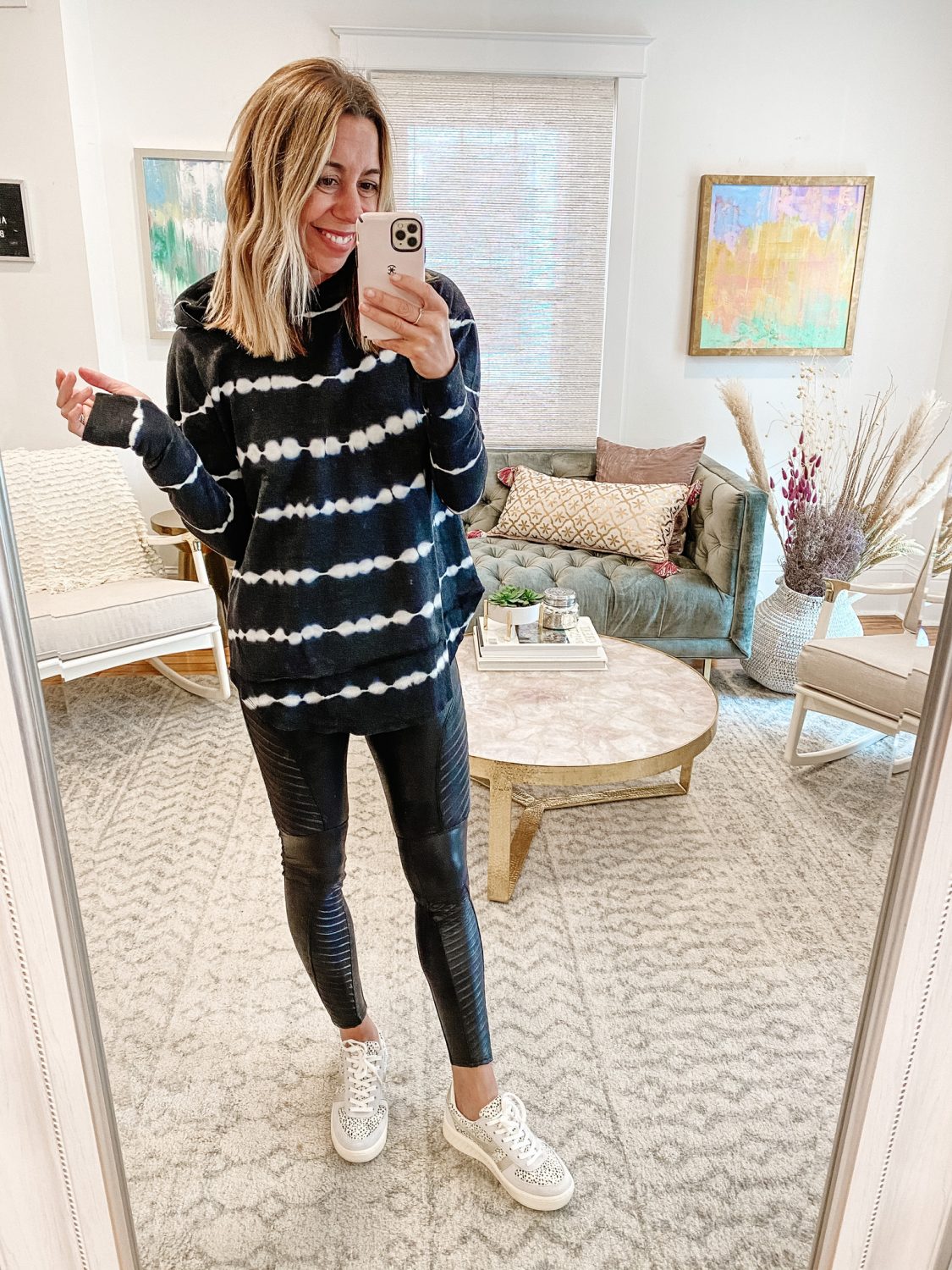 Flattering tunics to shop wear with leggings