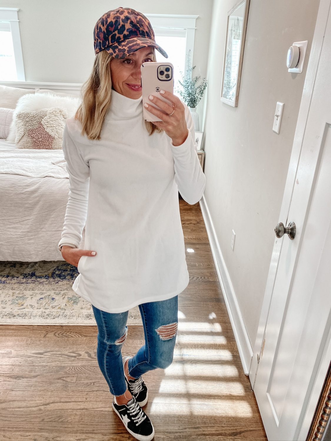 The Prettiest Tunic For Spring