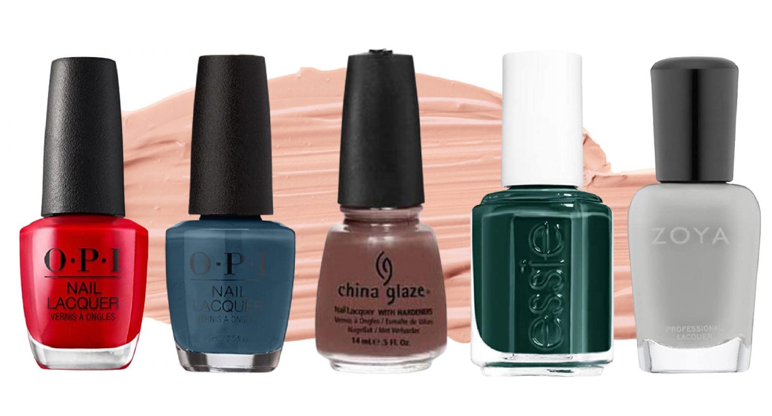 40 Fall Nail Colors and Polish Brands In 2024