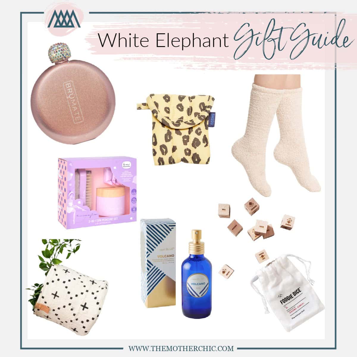 White Elephant Gifts Under $25 - The Motherchic