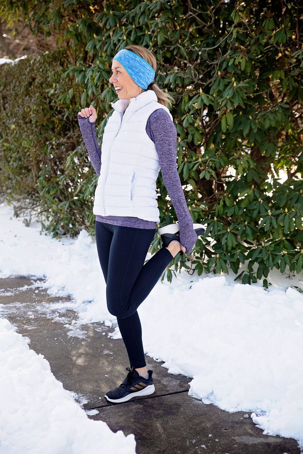 Women's cold running clearance gear