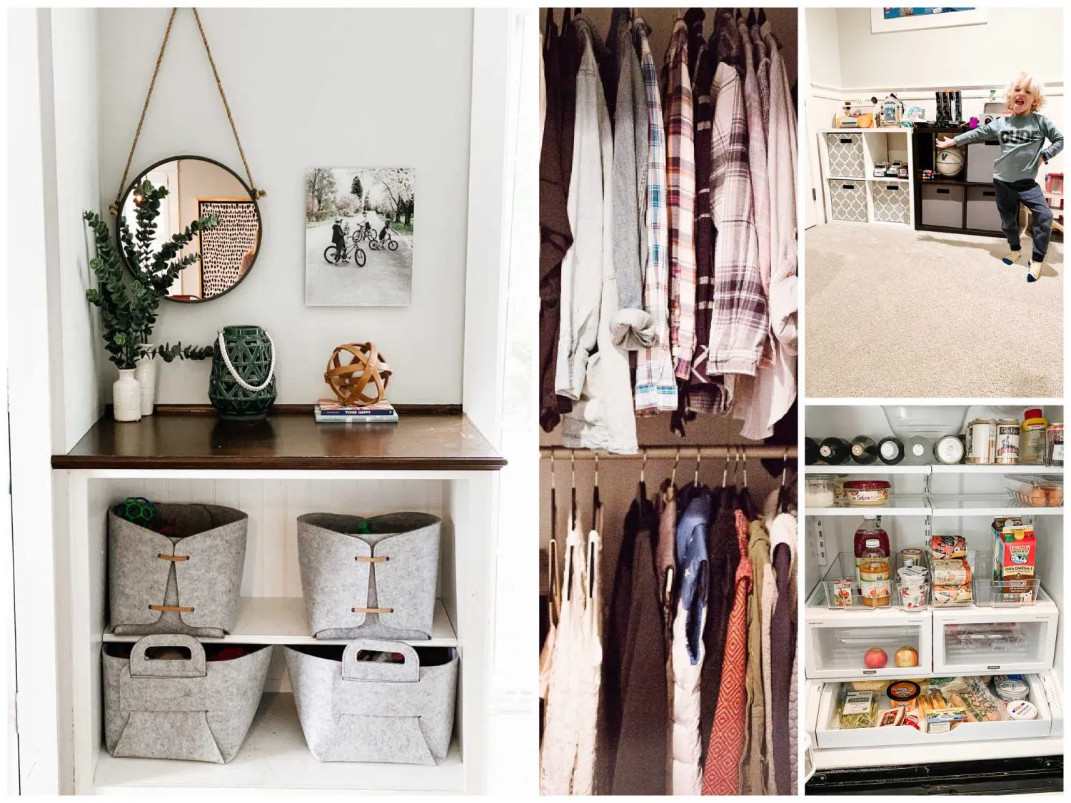 Cleaning closet organization: 6 inspirational ideas — The Organized Mom Life