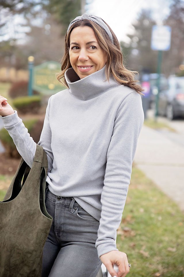 Dudley stephens fleece on sale turtleneck