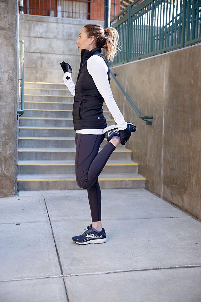 Winter running outlet pants lululemon