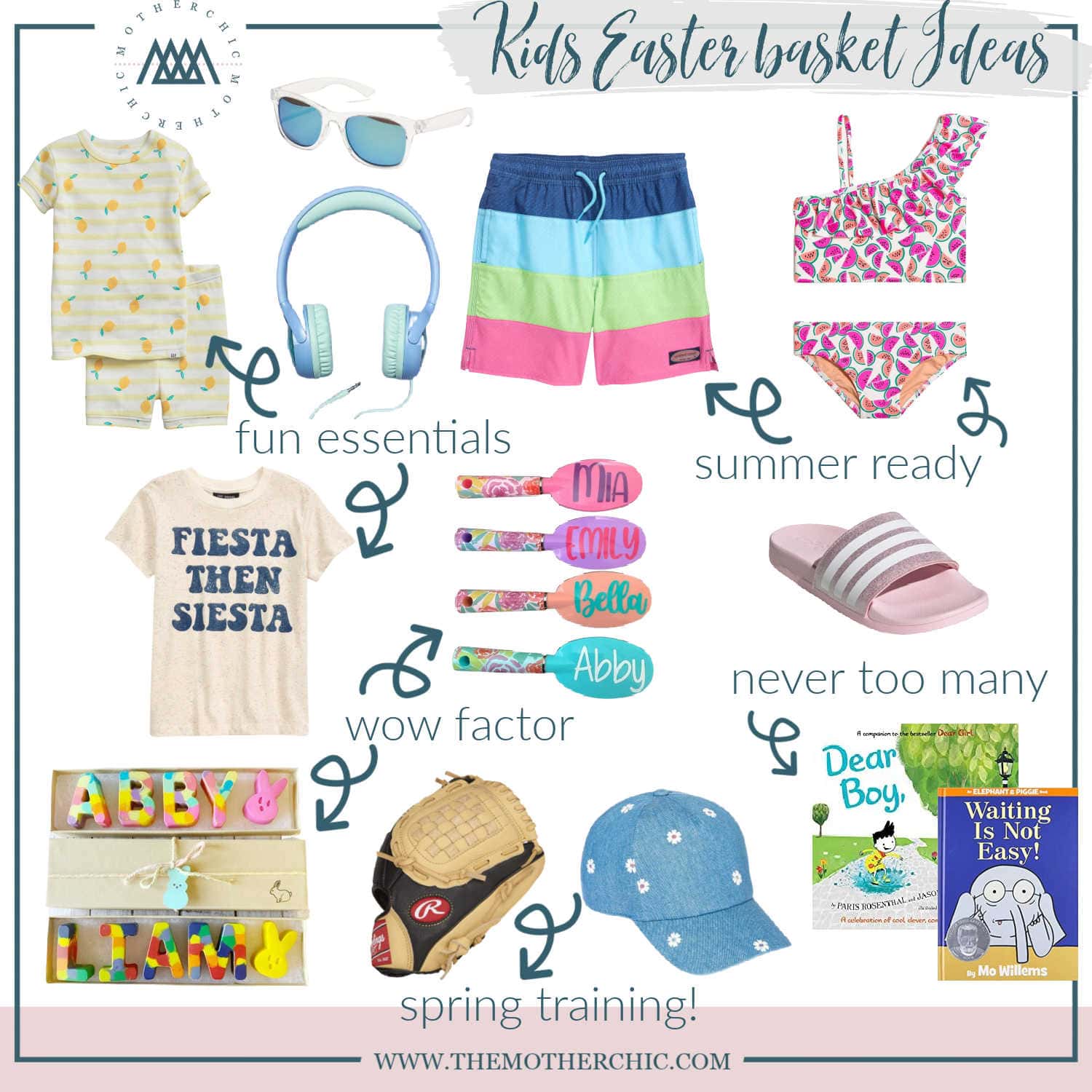 Kids store basket ideas