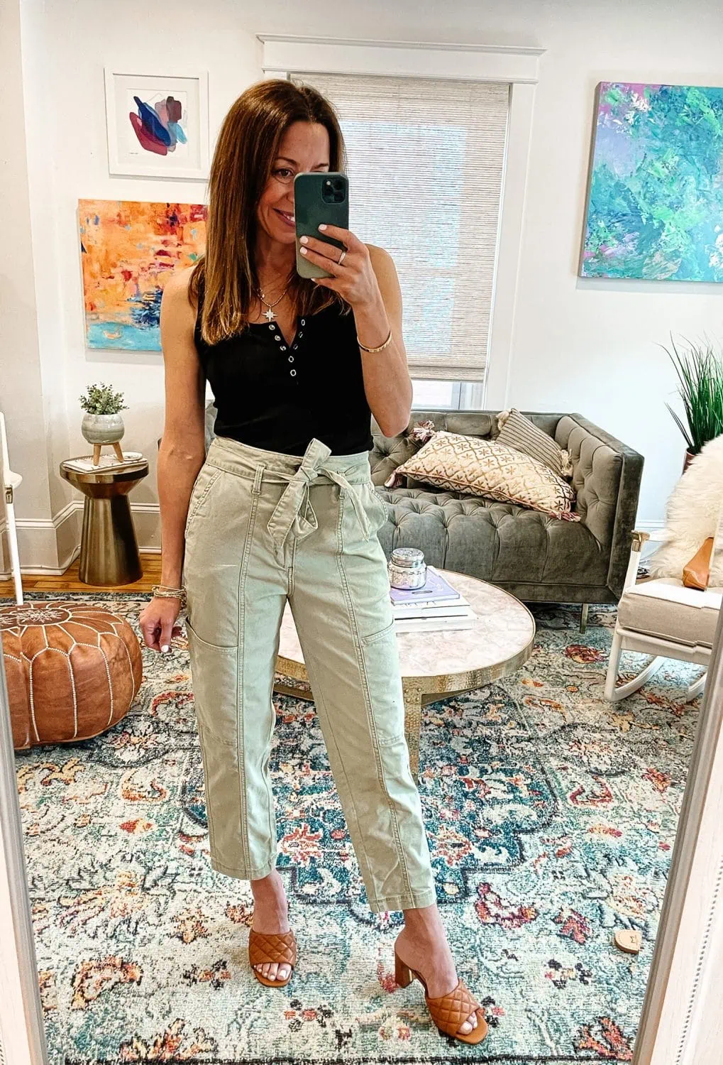 Tops to Wear with Wide Leg Pants - The Motherchic