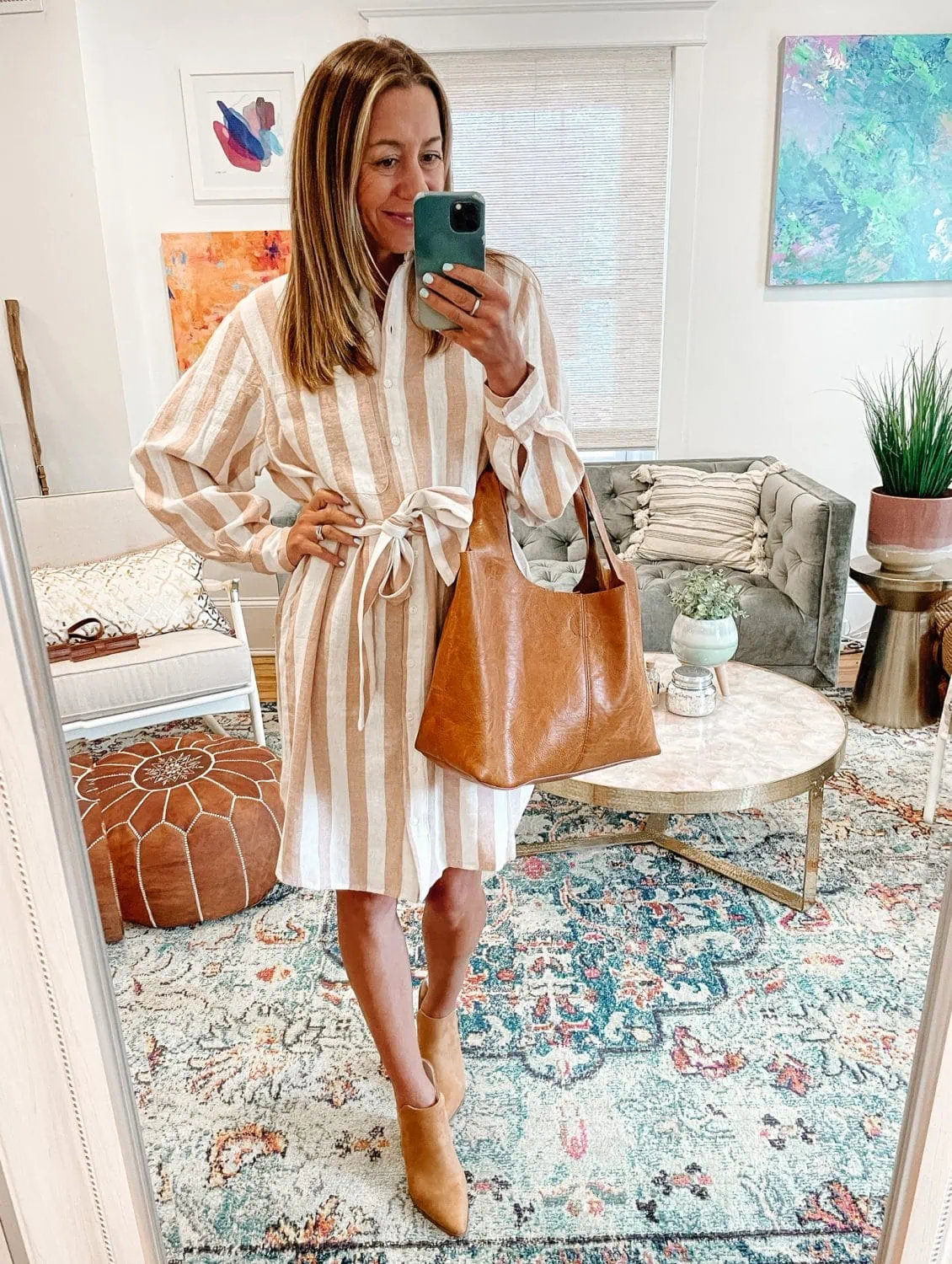 Ponchos + Moto Leggings with Nordstrom - The Motherchic