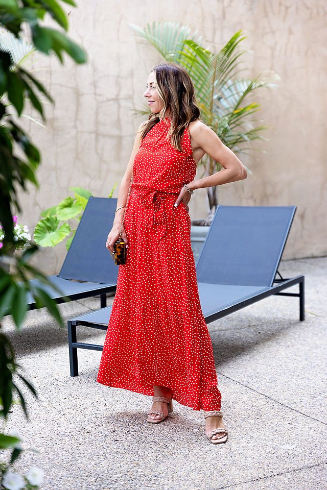 Fall Wedding Guest Dresses Under $100 - The Motherchic