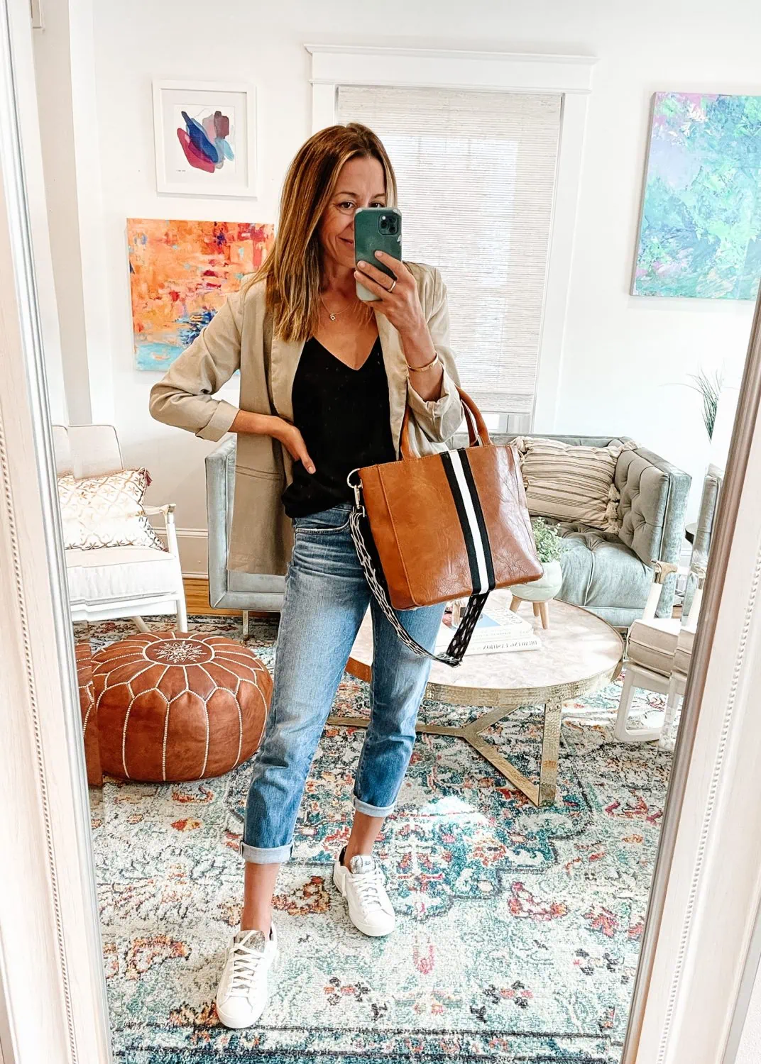 How to wear boyfriend jeans