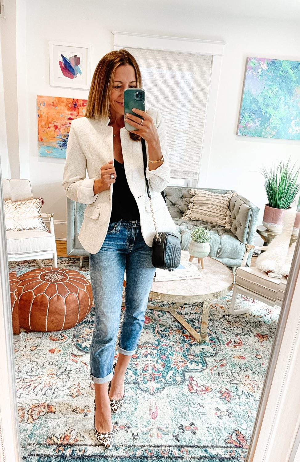 How To Style Boyfriend Jeans - The Motherchic